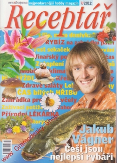 2012/07 Receptář, nejprodávanější hobby magazín, velký formát