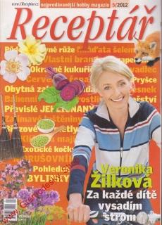 2012/05 Receptář, nejprodávanější hobby magazín, velký formát