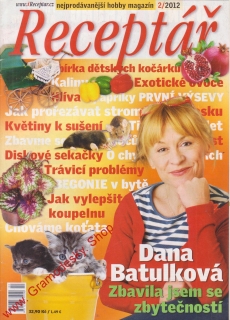 2012/02 Receptář, nejprodávanější hobby magazín, velký formát