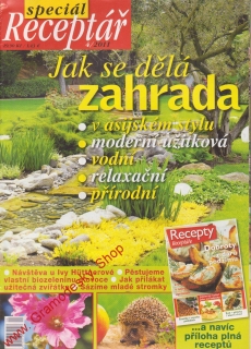 2011/04 Receptář Speciál, nejprodávanější hobby magazín, velký formát