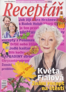 2011/11 Receptář, nejprodávanější hobby magazín, velký formát