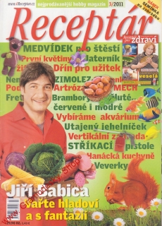 2011/03 Receptář, nejprodávanější hobby magazín, velký formát