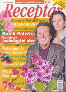 2011/05 Receptář, nejprodávanější hobby magazín, velký formát