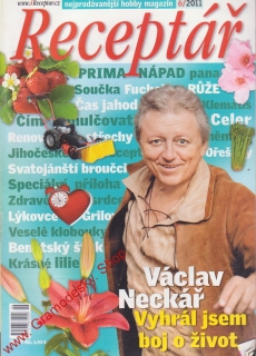 2011/06 Receptář, nejprodávanější hobby magazín, velký formát