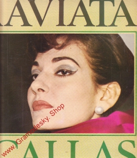 LP Giuseppe Verdi, La Traviata, Maria Callas, 1975 Opus, stereo