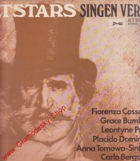 LP Weltstars singen Verdi, Troubadour, Othello, Aida, Don Carlos, 1977 stereo