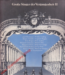 LP 2album Giuseppe Verdi, Giacomo Puccini, CH. W. Gluck, R. Leonvacallo