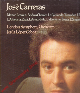 LP José Carreras, London Symphony Orchestra, Opus stereo 9112 1496
