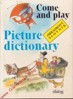 Come and play, Picture dictionary, obrazový slovník, 1991