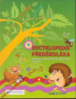 Encyklopedie předškoláka, všechno, co musím vědět, než půjdu do školy, 2016