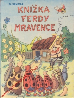 Knížka Ferdy Mravence / Ondřej Sekora, 1972 II. j.