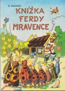 Knížka Ferdy Mravence / Ondřej Sekora, 1991