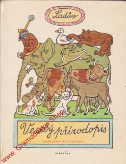 Ladův veselý přírodopis, verše Františka Hrubína / 1961