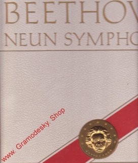 LP 6album Beethoven Neum Symphonien, 9 Symphonien, Franz Konwitschny, Germany