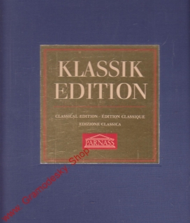 LP 8album, Klassic Edition 5, Brucker, Čajkovský, Borodin, Dvořák stereo Parnass