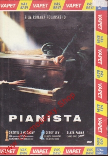 DVD Pianista, film Romana Polanského, 2002