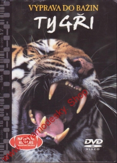 DVD Tygři, výprava do bažin, Tygr Indický, 2005