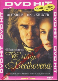 DVD Ve stínu Beethovena, Agneszka Holland, 2009