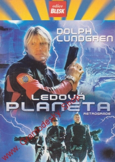 DVD Ledová planeta, Dolph Lundgren, 2004