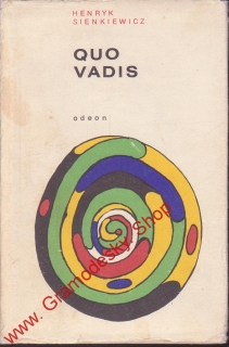 Quo Vadis / Henryk Sienkiewicz, 1969 tvrdá