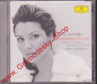 CD Anna Netrebko, Russian album, Orchestra of the Mariinsky Theatre, Valery Gerg