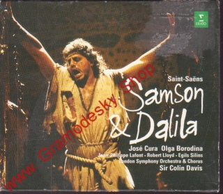 CD 2album, Samson a Dalila, José Cura, Olga Borodina, 1998