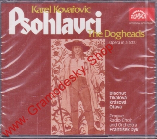 CD 3album Psohlavci, The Dogheads, Karel Kovařovic