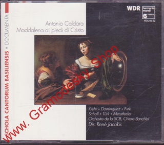 CD 2album, Antonio Caldara, Maddalena ai piedi di Cristo, 1996 WDR