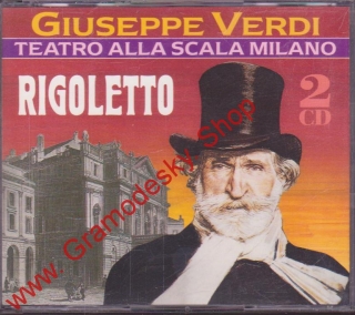 CD 2album, Giuseppe Verdi, Teatro Alla Scala Milano, Rigoletto, Roberto Genaglio