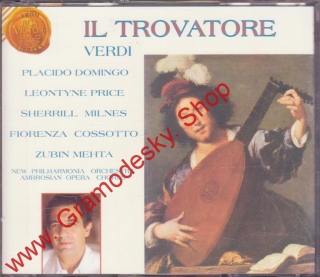 CD 2album, Giuseppe Verdi, Il Trovatore, Placido Domingo, Leontyne Price, 1994