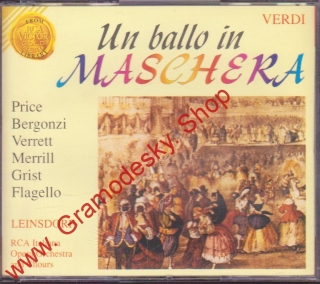 CD 2album, Giuseppe Verdi, Price, Bergonzi, Verrett, Merrill, Grist, Flagello 95