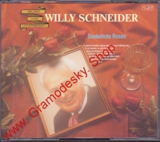 CD 2album, Willy Schneider, Dunkelrote Rosen, 1989