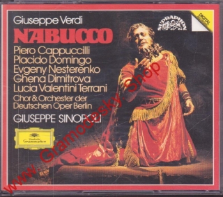 CD 2album, Giuseppe Verdi, Nabucco, Giuseppe Sinopoli, 1983