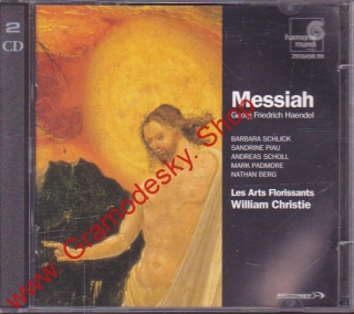 CD 2album, Messiah, Georg Friedrich Haendel, 1999 Germany