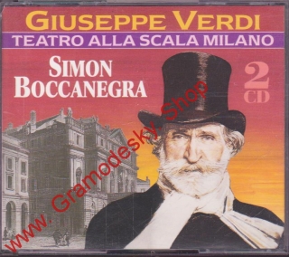 CD 2album, Giuseppe Verdi, Teatro Alla Scala Milano, Simon Boccanegra, stereo