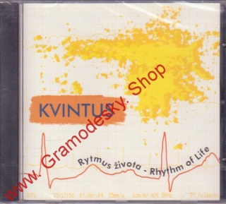 CD Kvintus, Rytmus života, Rhythm of Life, nahrané