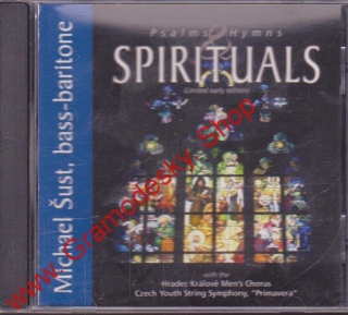CD Spirituals Michael Šust, bass baritone, Hradec Králové Men´s Chorus