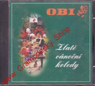 CD Zlaté vánoční koledy / ABS 022 2331