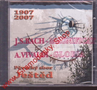 CD Pěvecký sbor Ještěd, Bach, Gallas, Vivaldi, 2007