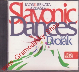 CD Antonín Dvořák, Slavonic Dances, stereo 1994