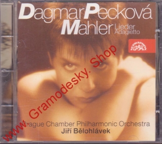CD Dagmar Pecková mezzosoprano, Gustav Mahler, 1995 stereo
