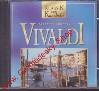 CD Vivaldi Seasonal Romance, The Four Seasons