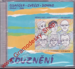CD Souznění, Sluníčka, Cvrčci, Domino, Opava 2000 nehrané