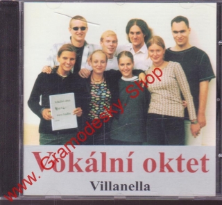 CD Vokální oktet, Liberec, Villanella, 2000