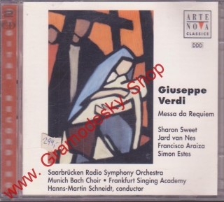 CD Giuseppe Verdi, Messa da Requiem, 1996