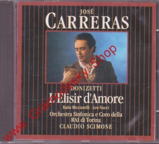 CD José Carreras, Gaetano Donizetti, L´elisir D´amore, 1985