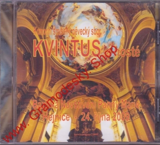 CD Kvintus, komorní smíšený pěvecký sbor, Bazilika Navštívení Panny Marie 2009