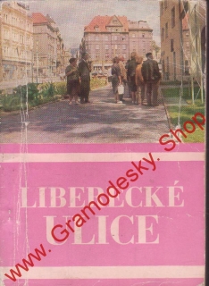 Liberecké ulice / Jiří Sedmidubský, 1966