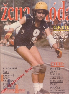 1986/12 Žena a móda, velký formát