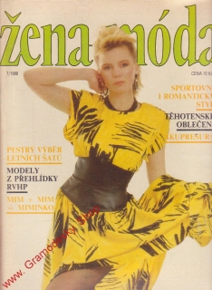 1988/07 Žena a móda, velký formát